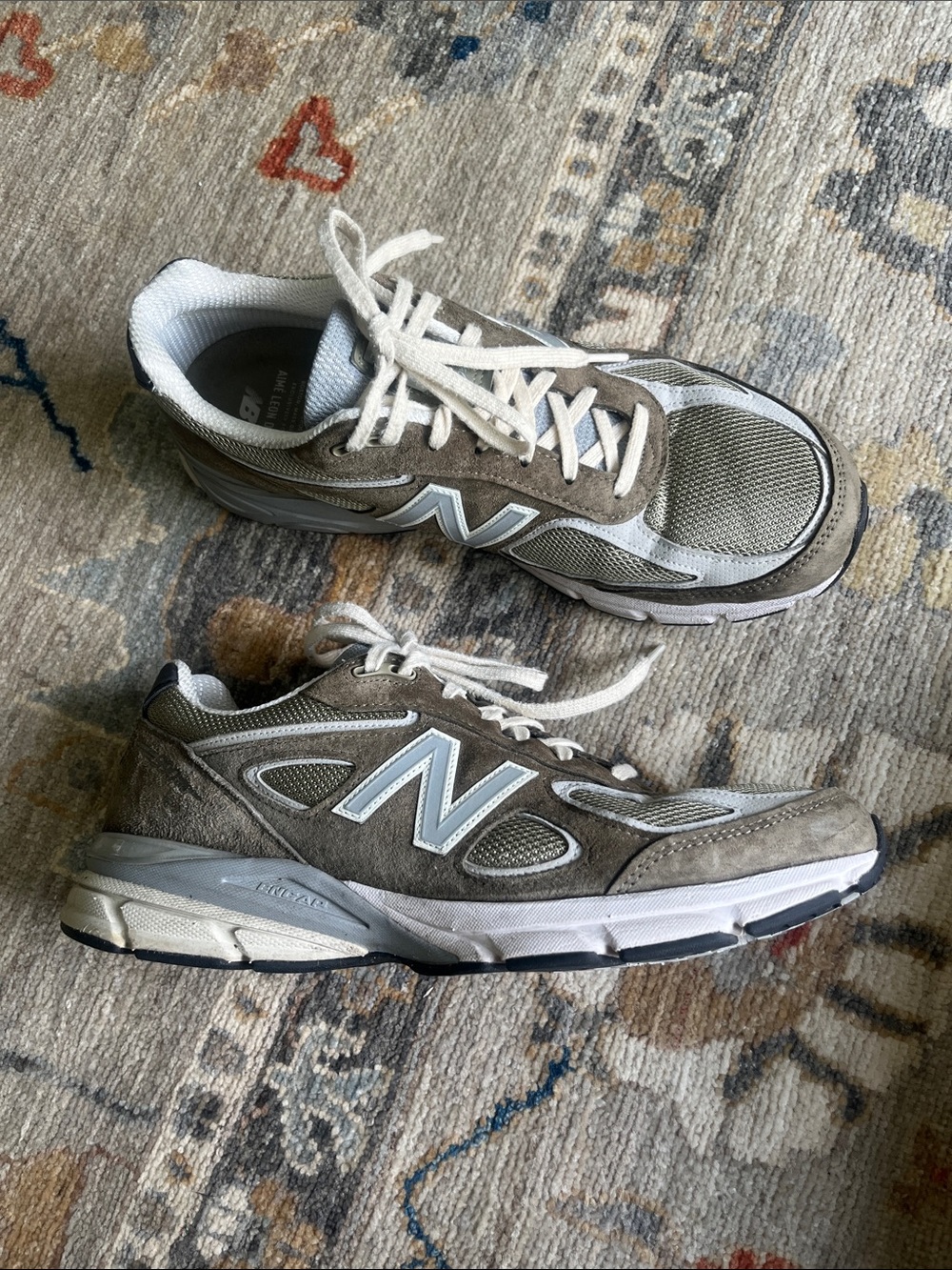 New Balance x Aime Leon Dore Men's Athletic Sneakers 990^4